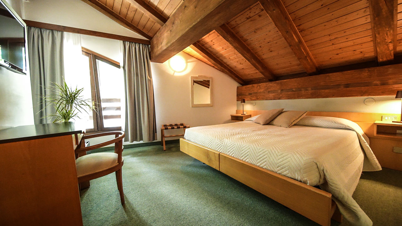 A room at the Crimea Hotel